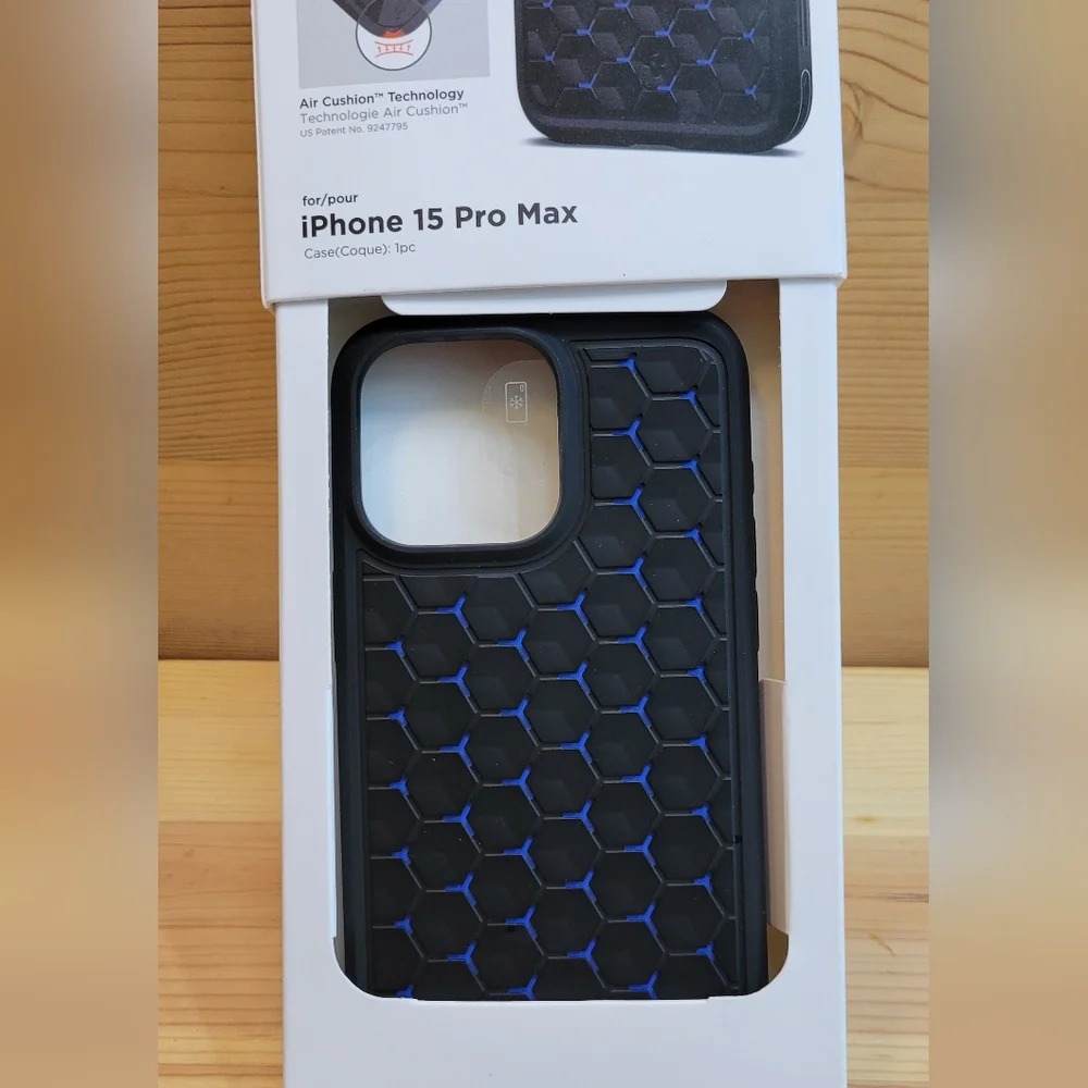 Spigen Cryo Armor For Iphone 15 Promax- ACS06603-V1. Apple